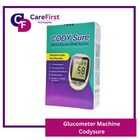 Glucometer CODYSure (Meter only) .
